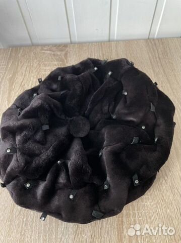 Берет из меха норки Kussenkovv