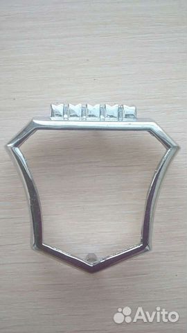 Рамка для эмблемы Волга