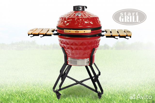 Керамический гриль StartGrill PRO 61 см / 24 дюйма