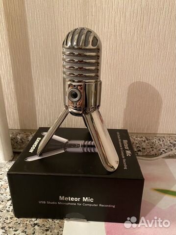 Микрофон Samson Meteor