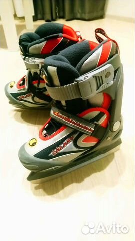 Детские коньки раздвижные