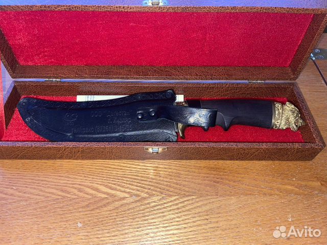Нож из дамасской стали «Гепард», Дагестан