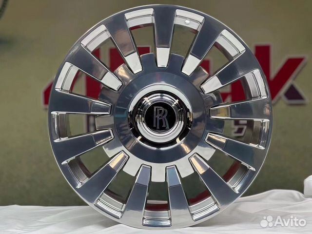 Кованые диски R23 Rolls-Royce Cullinan Оригинал