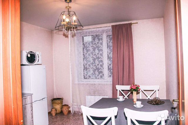 

1-к. квартира, 38 м², 1 кровать