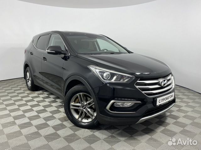 Hyundai Santa Fe 2.4 AT, 2015, 85 520 км