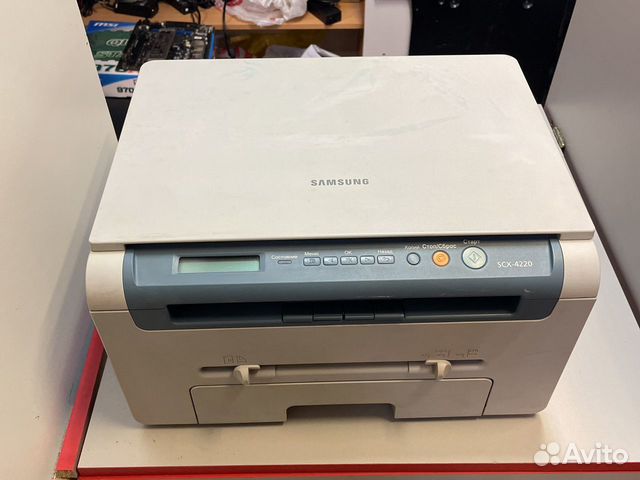 Принтер лазерный мфу Samsung SCX-4200