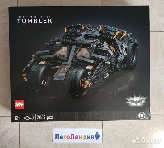 Lego Super Heroes Бэтмобиль Тумблер 76240