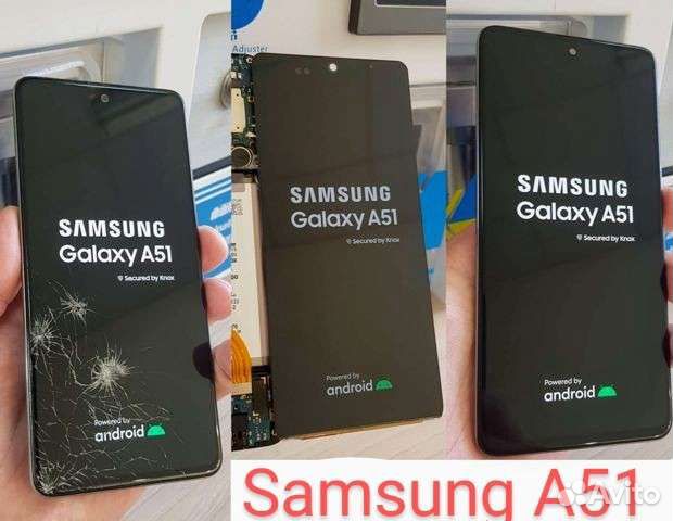 Переклейка дисплея Samsung