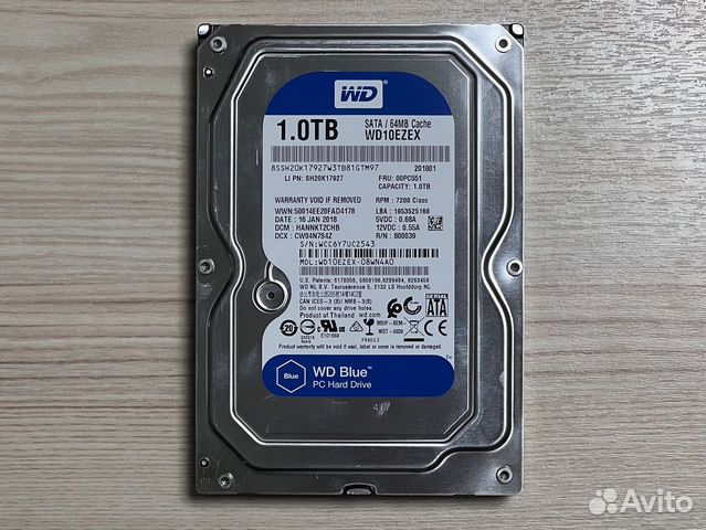 Wd Blue 1tb Цена