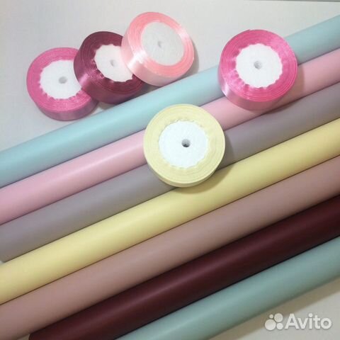 Матовая флористическая пленка