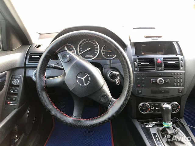 Mercedes-Benz C-класс 1.8 AT, 2008, 220 000 км