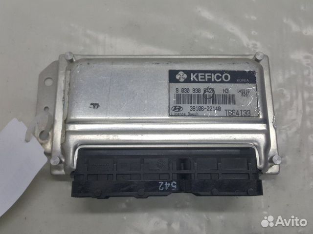 Блок управления двигателем Hyundai Getz