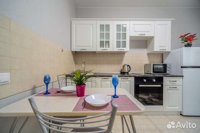 

1-к. квартира, 40 м², 3 кровати