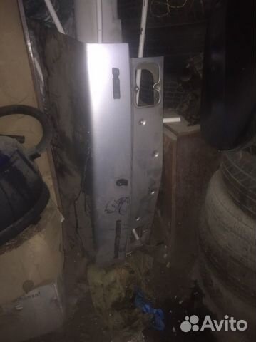 Крышка багажника ваз 2110