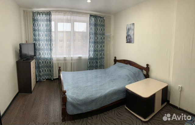 

Квартира-студия, 17 м², 1 кровать