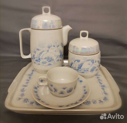 Сервиз кофейный Барановка