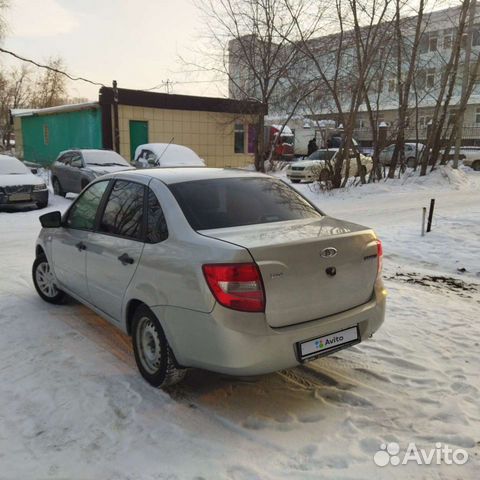 LADA Granta 1.6 МТ, 2018, 113 000 км