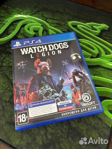 Watch Dogs Legion PS4/PS5 полная русская версия