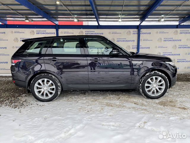 Land Rover Range Rover Sport `2015