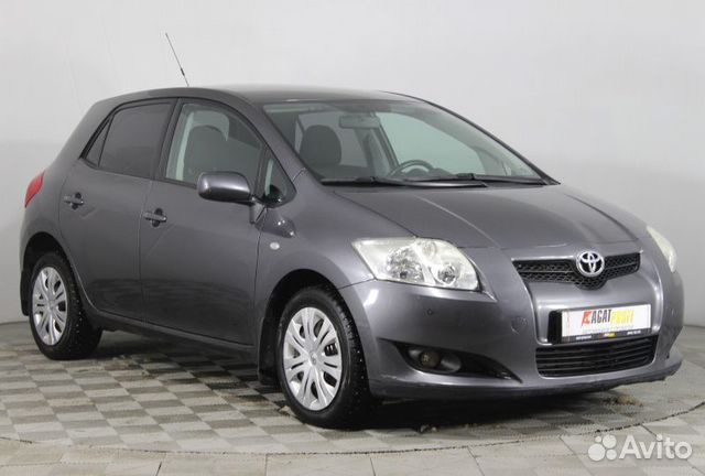 Toyota Auris 1.6 AMT, 2008, 77 901 км