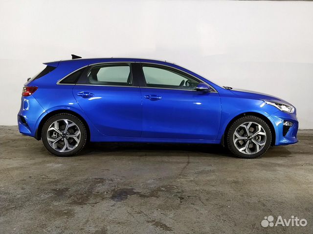 Kia Ceed 1.4 AMT, 2019, 10 495 км