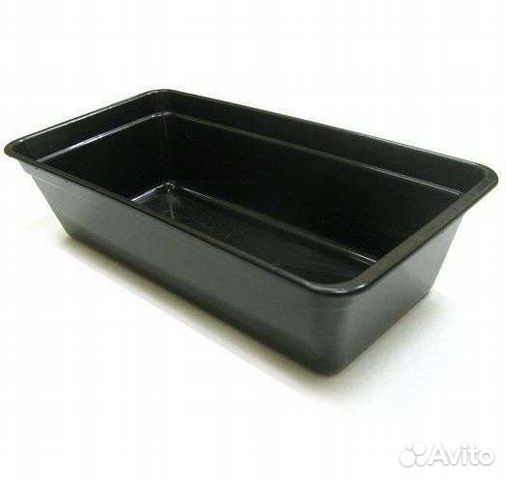 Ящик для рассады прочный пластиковый, заборчик