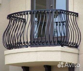 Перила для лестниц и балконные ограждения