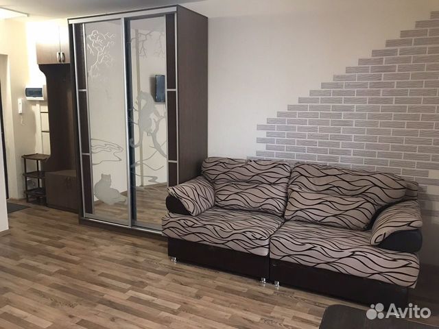

Квартира-студия, 30 м², 1 кровать