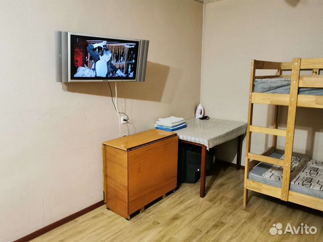

1-к. квартира, 33 м², 3 кровати