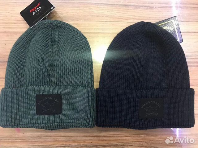 Шапка мужская Paul&Shark