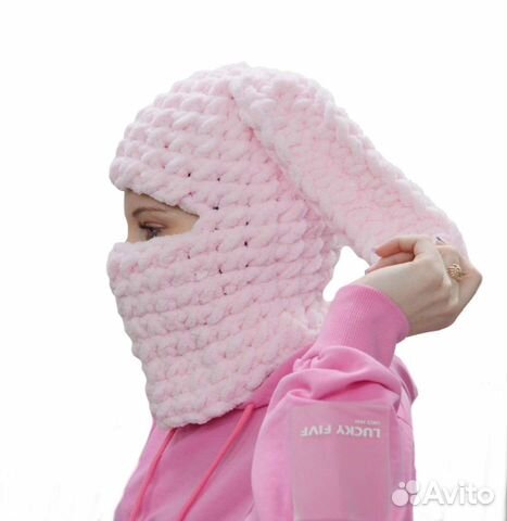 Балаклава вязаная