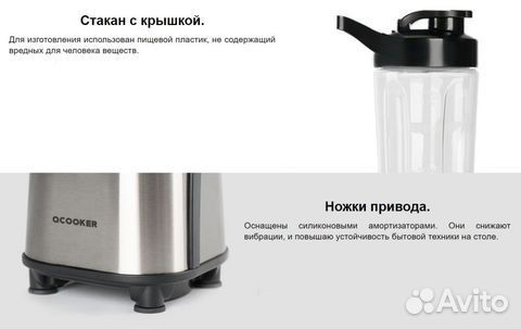 Стационарный блендер Xiaomi Circle Kitchen CD-BL01