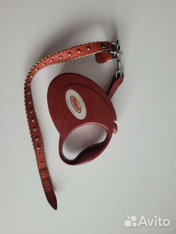 Поводок рулетка для собак и кошек