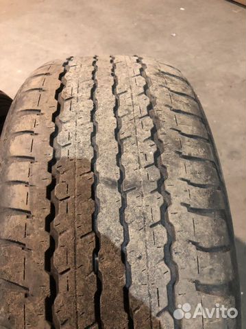 Dunlop 285/60 R18 116V, 4 шт