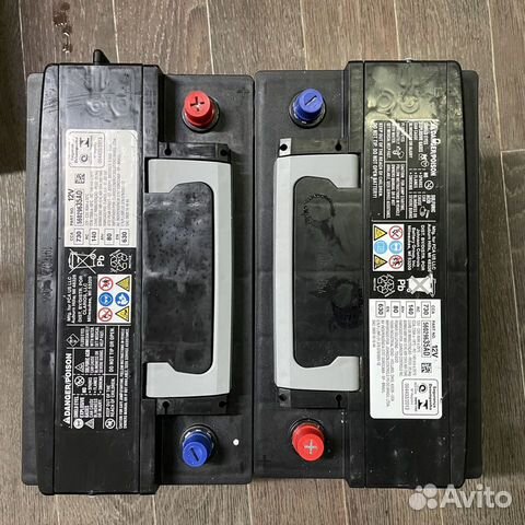 Аккумулятор 80Ah 85Ah на mercedes bmw