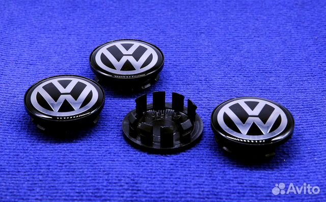 Комплект колпачков Replay с логотипом Volkswagen