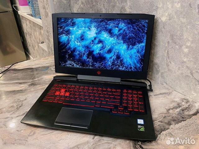 Hp omen (core i7 7700HQ/GTX 1050/SSD 480)