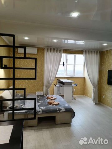 

Квартира-студия, 31 м², 2 кровати