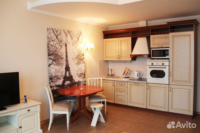 

Квартира-студия, 45 м², 3 кровати