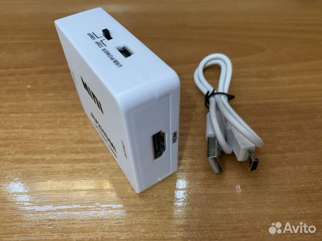 Конвертер с RCA на hdmi