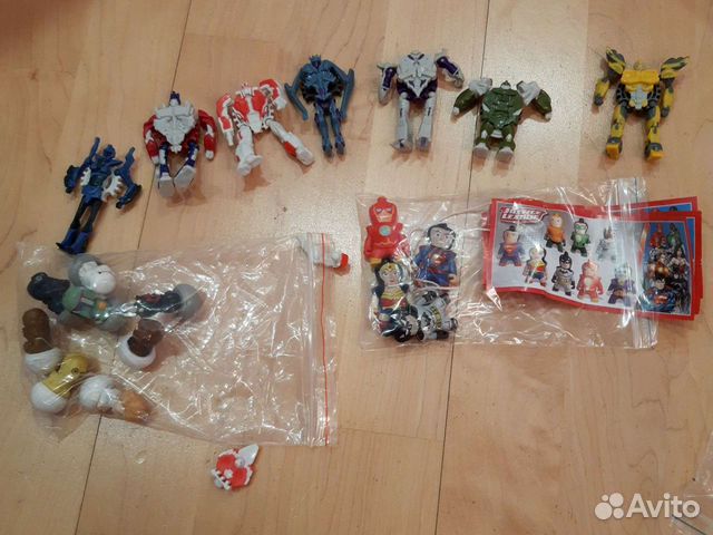 Игрушки из киндера