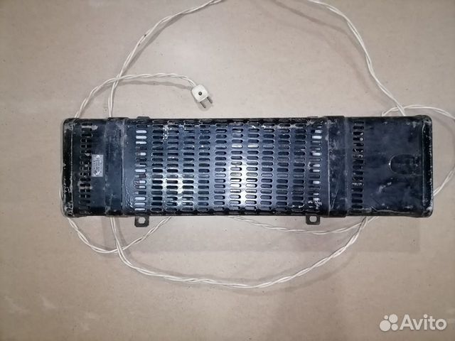 Обогреватель пэт-2 220В родом из СССР