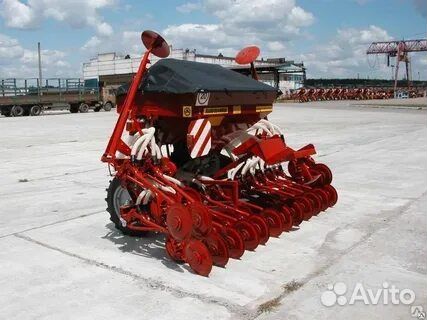 Сеялка Лидагропроммаш СПУ, 2023