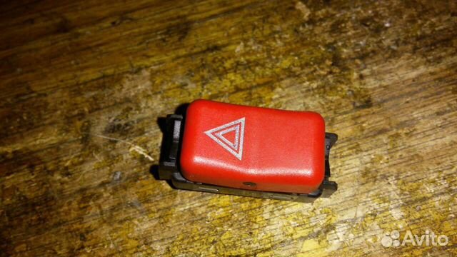 Кнопка аварийной сигнализации Mercedes-Benz W140 б