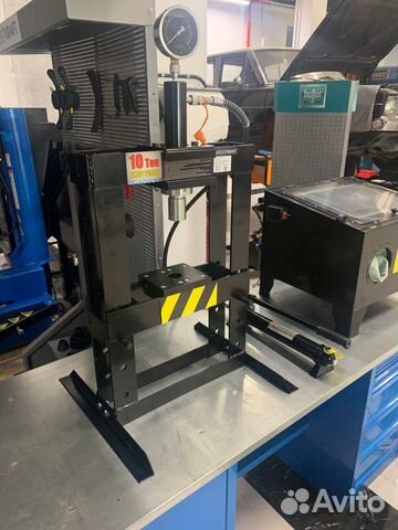 Пресс гидравлический 10 тонн