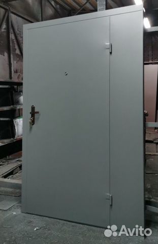 Дверь входная тамбурная под заказ