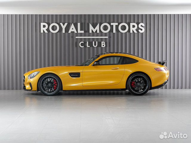 Mercedes-Benz AMG GT 4.0 AMT, 2017, 18 000 км