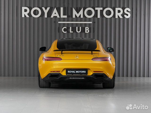 Mercedes-Benz AMG GT 4.0 AMT, 2017, 18 000 км