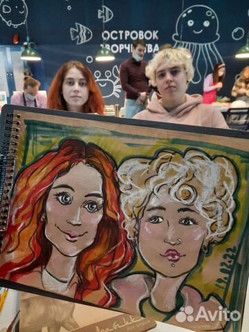 Художник шаржист