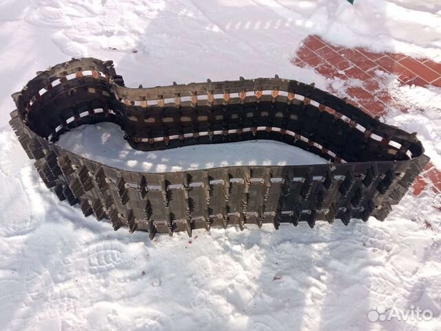 Гусеница для снегохода